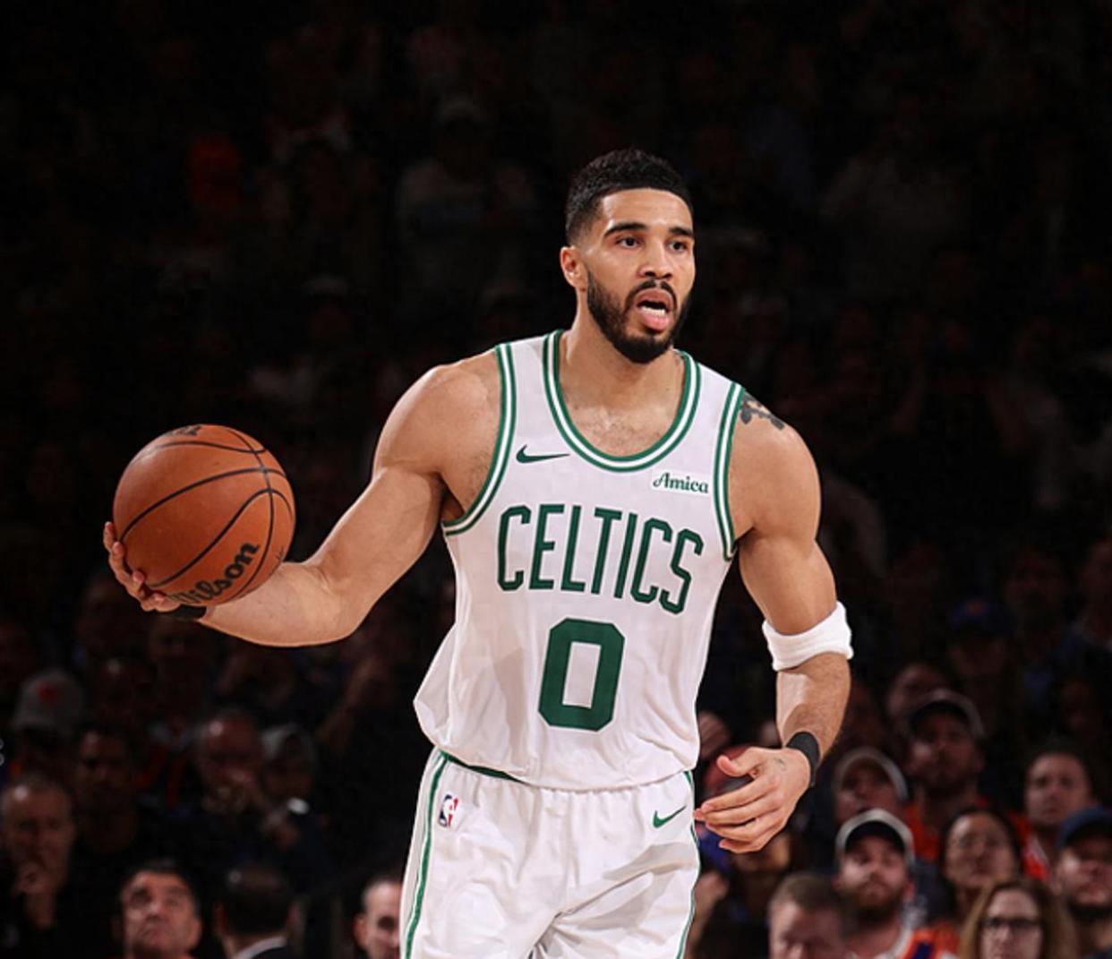 塔图姆意外战胜皇家马德里，大比分获胜引爆全场！