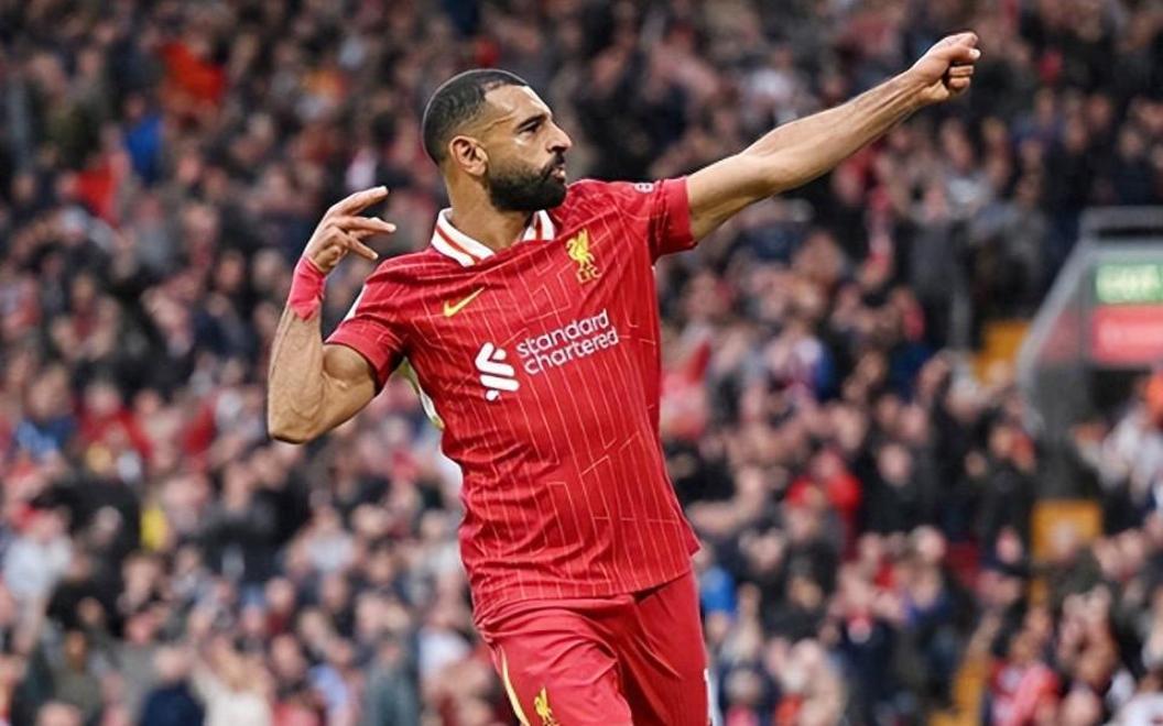 包含萨拉赫连续七场比赛得分超过最后时刻胜出，老鹰不断突破！的词条